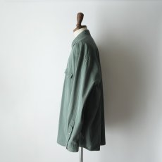 画像2: 80's BANANA REPUBLIC COTTON TWILL SAFARI SHIRT (2)