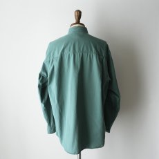 画像3: 80's Eddie Bauer COTTON TWILL B/D SHIRT (3)