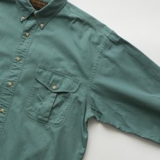 画像9: 80's Eddie Bauer COTTON TWILL B/D SHIRT (9)