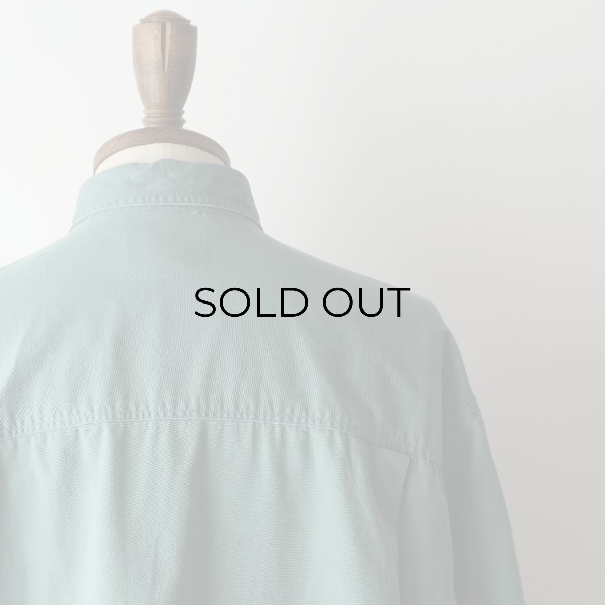 画像6: 80's Eddie Bauer COTTON TWILL B/D SHIRT (6)