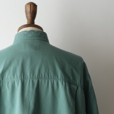 画像6: 80's Eddie Bauer COTTON TWILL B/D SHIRT (6)