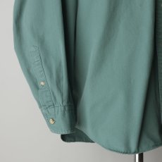 画像5: 80's Eddie Bauer COTTON TWILL B/D SHIRT (5)