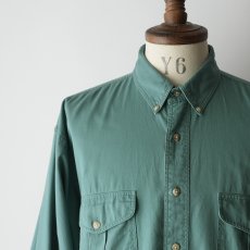 画像4: 80's Eddie Bauer COTTON TWILL B/D SHIRT (4)