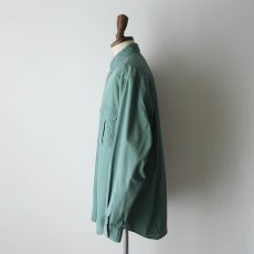 画像2: 80's Eddie Bauer COTTON TWILL B/D SHIRT (2)