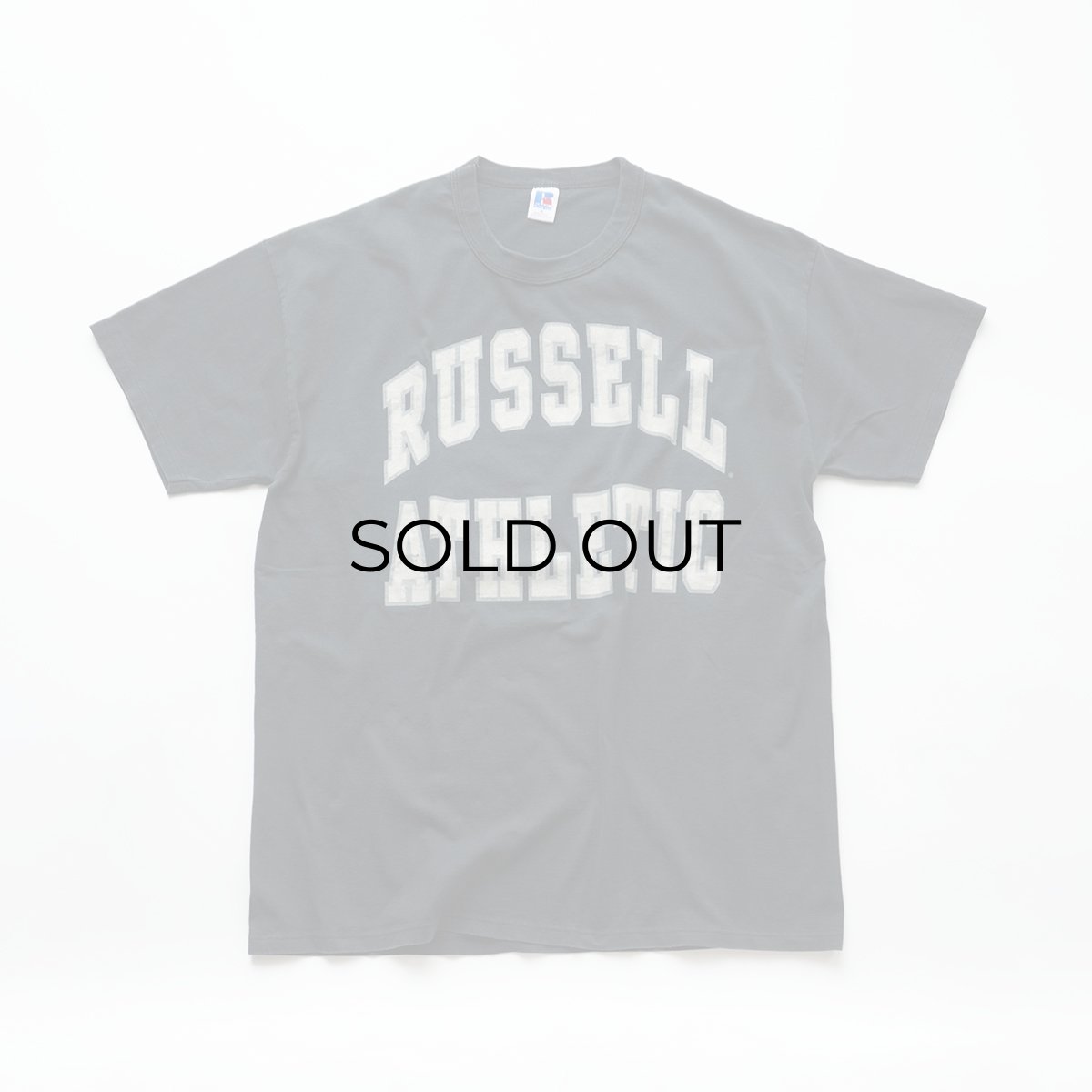 画像3: 90's RUSSELL COTTON PRINT S/S TEE "RUSSELL ATHLETIC" "MADE IN USA" (3)