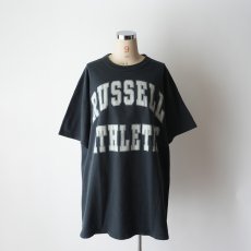 画像2: 90's RUSSELL COTTON PRINT S/S TEE "RUSSELL ATHLETIC" "MADE IN USA" (2)