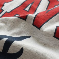 画像8: 90's RUSSELL COTTON PRINT S/S TEE "BRAVES" "MADE IN USA" "DEADSTOCK (ONE WASHED)" (8)