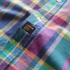 画像10: THE ARROW COMPANY COTTON MADRAS CHECK S/S B/D SHIRT (10)