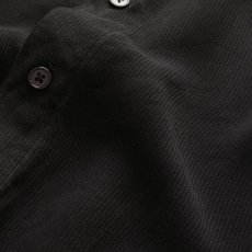 画像11: PERRY ELLIS BLACK SILK RAYON S/S SHIRT (11)