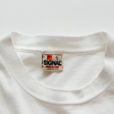 画像5: 90's SIGNAL COTTON W-PRINT S/S POCKET TEE "Key West" "MADE IN USA" (5)