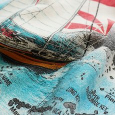 画像7: 90's SIGNAL COTTON W-PRINT S/S POCKET TEE "Key West" "MADE IN USA" (7)