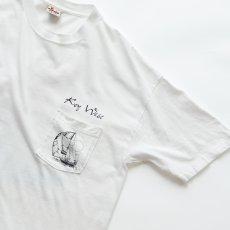 画像3: 90's SIGNAL COTTON W-PRINT S/S POCKET TEE "Key West" "MADE IN USA" (3)