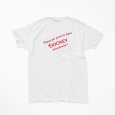 画像2: 〜80's JOCKEY COTTON W-PRINT S/S TEE "Look Who's Wearing JOCKEY Now!" (2)