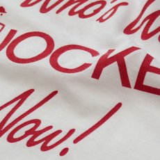 画像6: 〜80's JOCKEY COTTON W-PRINT S/S TEE "Look Who's Wearing JOCKEY Now!" (6)