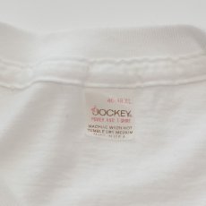 画像5: 〜80's JOCKEY COTTON W-PRINT S/S TEE "Look Who's Wearing JOCKEY Now!" (5)