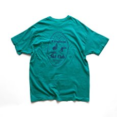 画像2: 〜90's Hanes COTTON W-PRINT S/S POCKET TEE "Virginia Ski Club" "MADE IN USA" (2)
