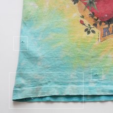 画像10: 90's LIQUID BLUE TIE-DYE COTTON "GRATEFUL DEAD" W-PRINT S/S BAND TEE "KEEP IT GREEN" (10)
