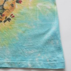 画像11: 90's LIQUID BLUE TIE-DYE COTTON "GRATEFUL DEAD" W-PRINT S/S BAND TEE "KEEP IT GREEN" (11)