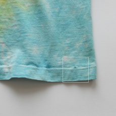 画像14: 90's LIQUID BLUE TIE-DYE COTTON "GRATEFUL DEAD" W-PRINT S/S BAND TEE "KEEP IT GREEN" (14)