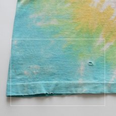 画像13: 90's LIQUID BLUE TIE-DYE COTTON "GRATEFUL DEAD" W-PRINT S/S BAND TEE "KEEP IT GREEN" (13)