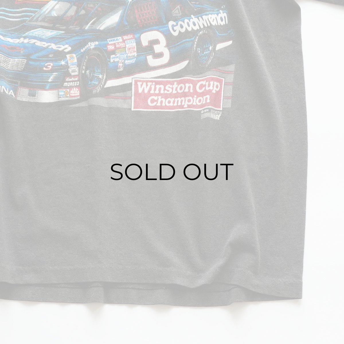 画像5: 80's RP sportswear W-PRINT S/S TEE "The Intimidator II Tour '89" "MADE IN USA" (5)