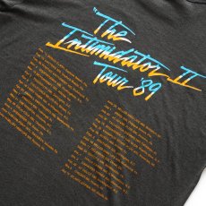 画像6: 80's RP sportswear W-PRINT S/S TEE "The Intimidator II Tour '89" "MADE IN USA" (6)