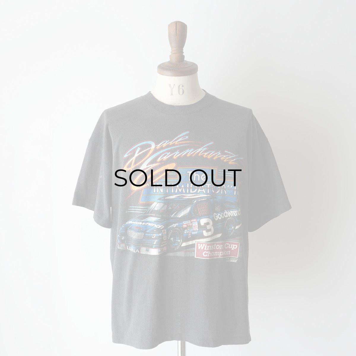 画像13: 80's RP sportswear W-PRINT S/S TEE "The Intimidator II Tour '89" "MADE IN USA" (13)