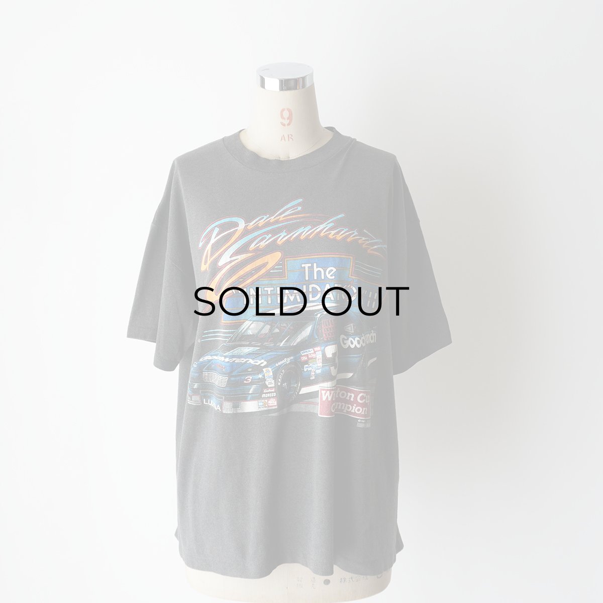 画像14: 80's RP sportswear W-PRINT S/S TEE "The Intimidator II Tour '89" "MADE IN USA" (14)