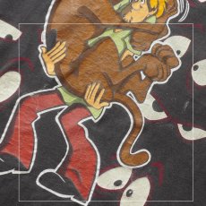 画像9: 90's Changes COTTON "SCOOBY DOO" W-PRINT S/S TEE "WHERE ARE YOU?" "MADE IN USA" (9)