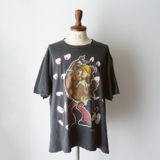 画像11: 90's Changes COTTON "SCOOBY DOO" W-PRINT S/S TEE "WHERE ARE YOU?" "MADE IN USA" (11)