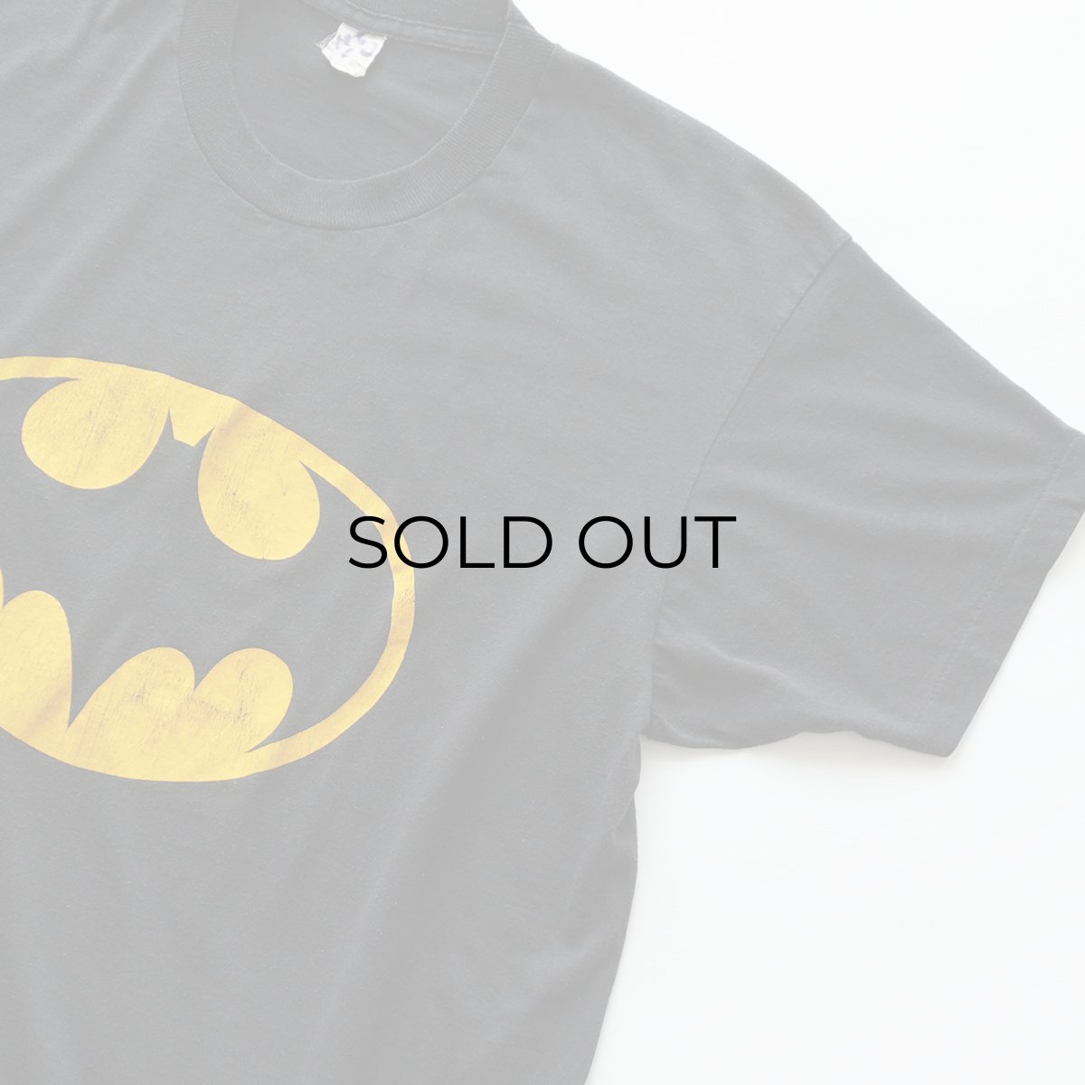 画像3: 80's SCREEN STARS "BAT-MAN OVAL LOGO" PRINT S/S TEE "MADE IN USA" (3)