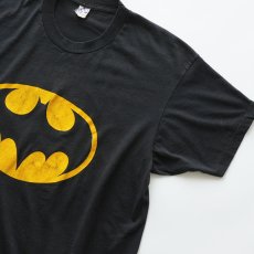 画像3: 80's SCREEN STARS "BAT-MAN OVAL LOGO" PRINT S/S TEE "MADE IN USA" (3)