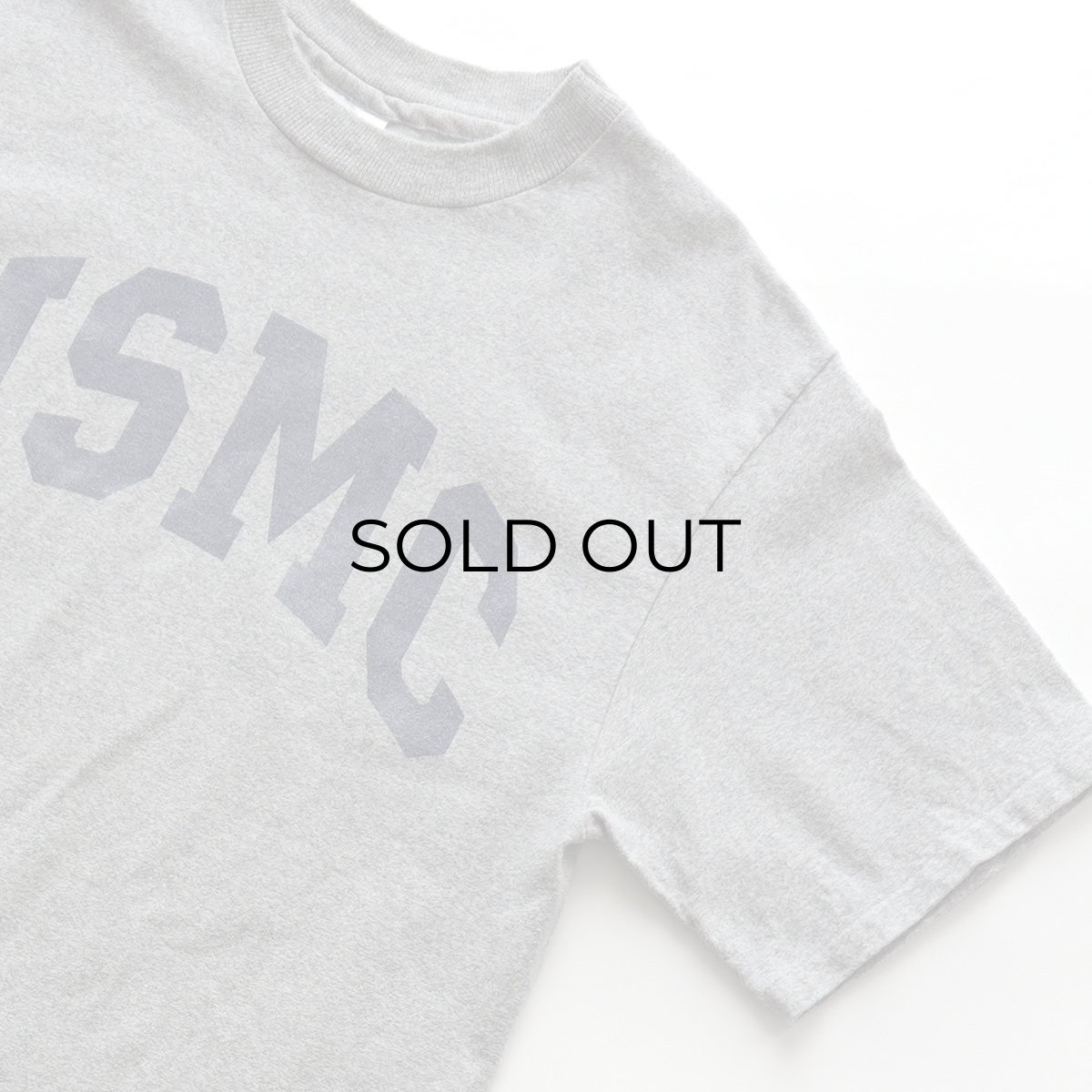 画像3: The Cotton Exchange COTTON RAYON PRINT S/S TEE "USMC" "MADE IN USA" (3)