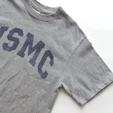画像3: The Cotton Exchange COTTON RAYON PRINT S/S TEE "USMC" "MADE IN USA" (3)