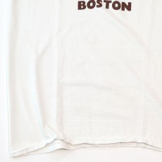 画像6: 80's Hard Rock CAFE COTTON PRINT S/S TEE "Hard Rock CAFE BOSTON" (6)