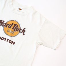 画像3: 80's Hard Rock CAFE COTTON PRINT S/S TEE "Hard Rock CAFE BOSTON" (3)