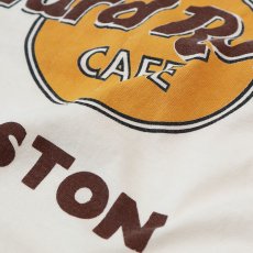 画像5: 80's Hard Rock CAFE COTTON PRINT S/S TEE "Hard Rock CAFE BOSTON" (5)