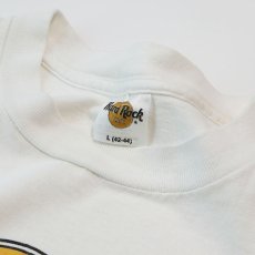 画像4: 80's Hard Rock CAFE COTTON PRINT S/S TEE "Hard Rock CAFE BOSTON" (4)