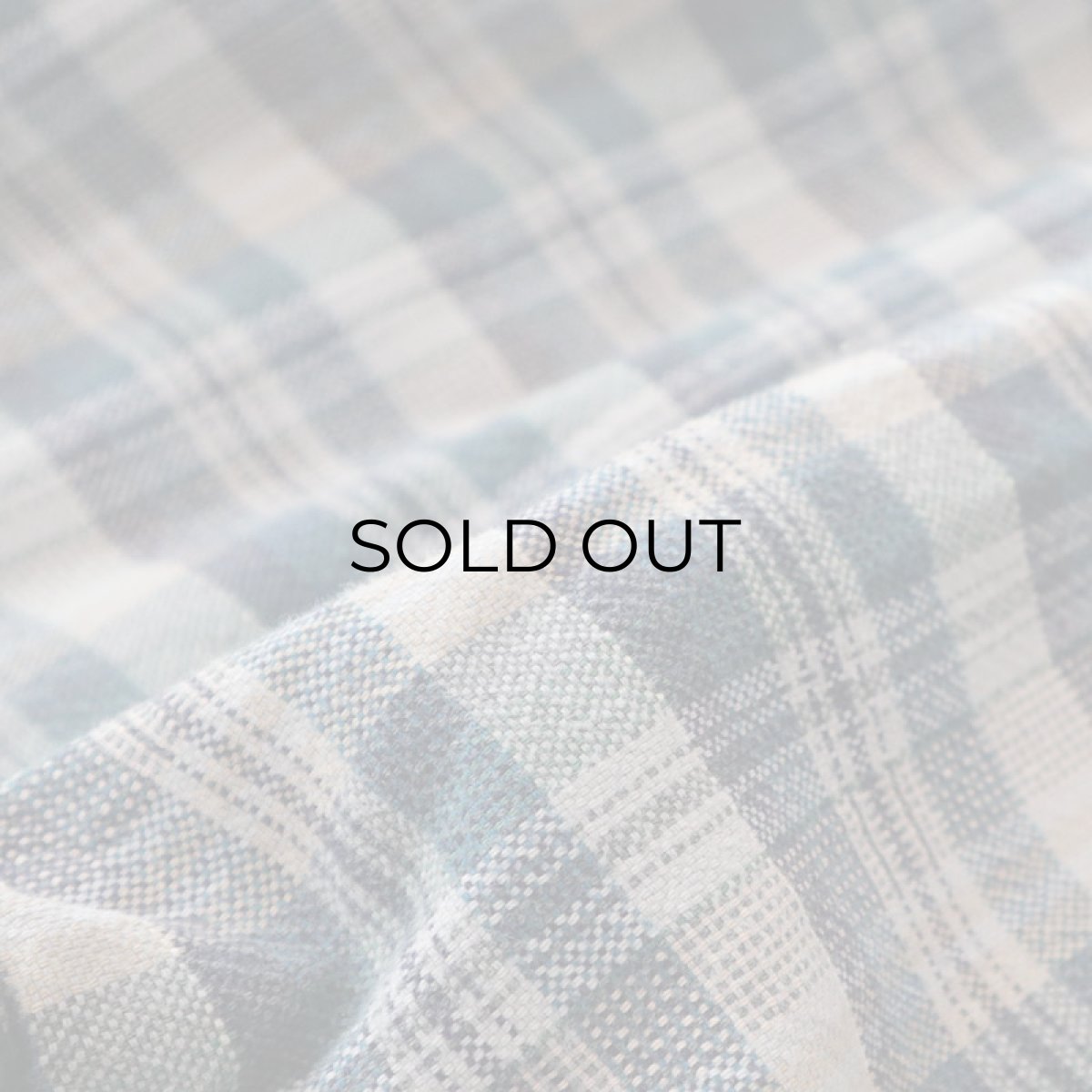 画像9: OLD UNKNOWN BRAND COTTON CHECK FLANNEL EURO PULLOVER LONG SHIRT (9)