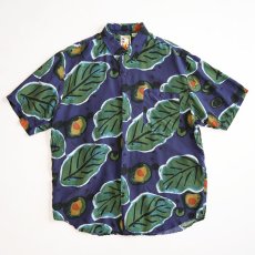 画像1: ON THE BRINK SILK ALL OVER PATTERN S/S SHIRT (1)