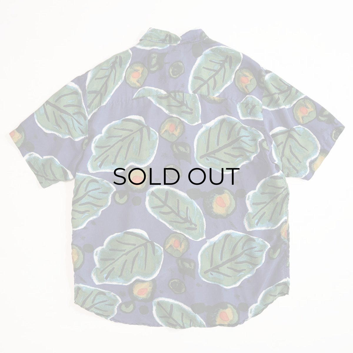 画像2: ON THE BRINK SILK ALL OVER PATTERN S/S SHIRT (2)