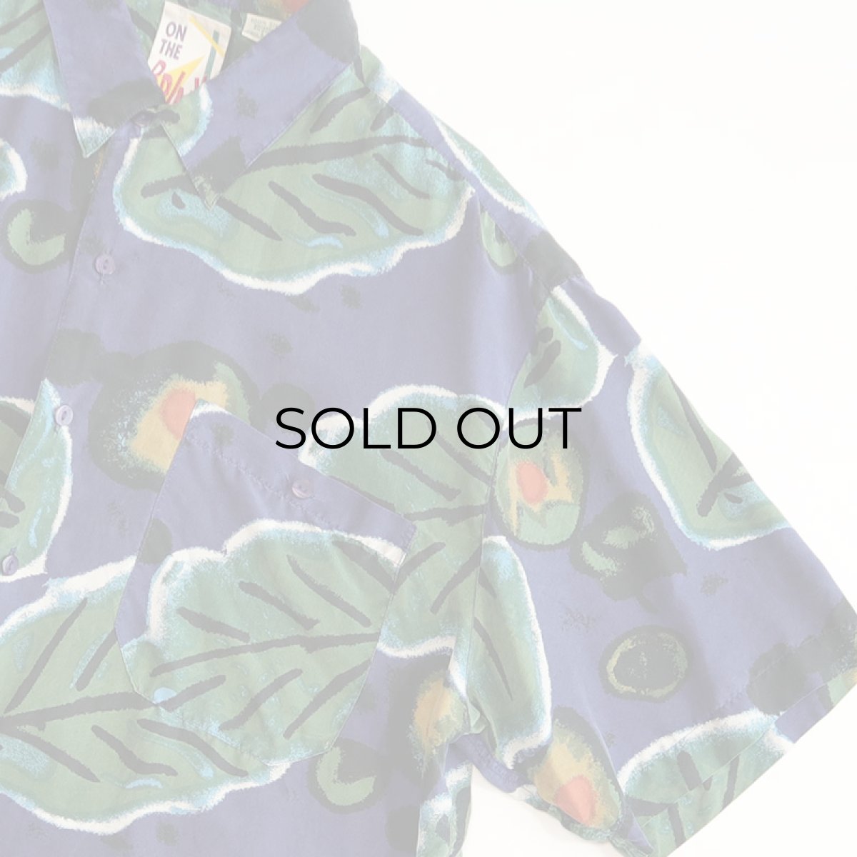 画像3: ON THE BRINK SILK ALL OVER PATTERN S/S SHIRT (3)