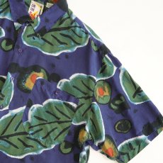 画像3: ON THE BRINK SILK ALL OVER PATTERN S/S SHIRT (3)