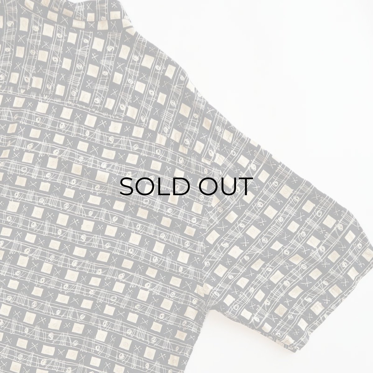 画像6: 〜90's pierre cardin RAYON ALL OVER PATTERN S/S SHIRT (6)