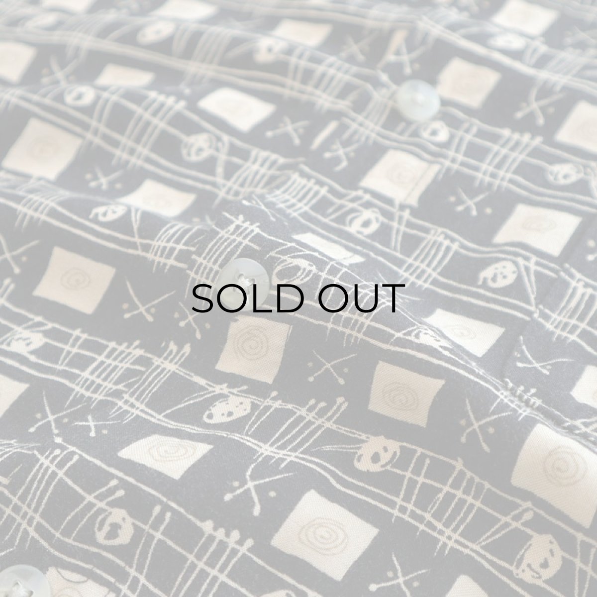 画像5: 〜90's pierre cardin RAYON ALL OVER PATTERN S/S SHIRT (5)