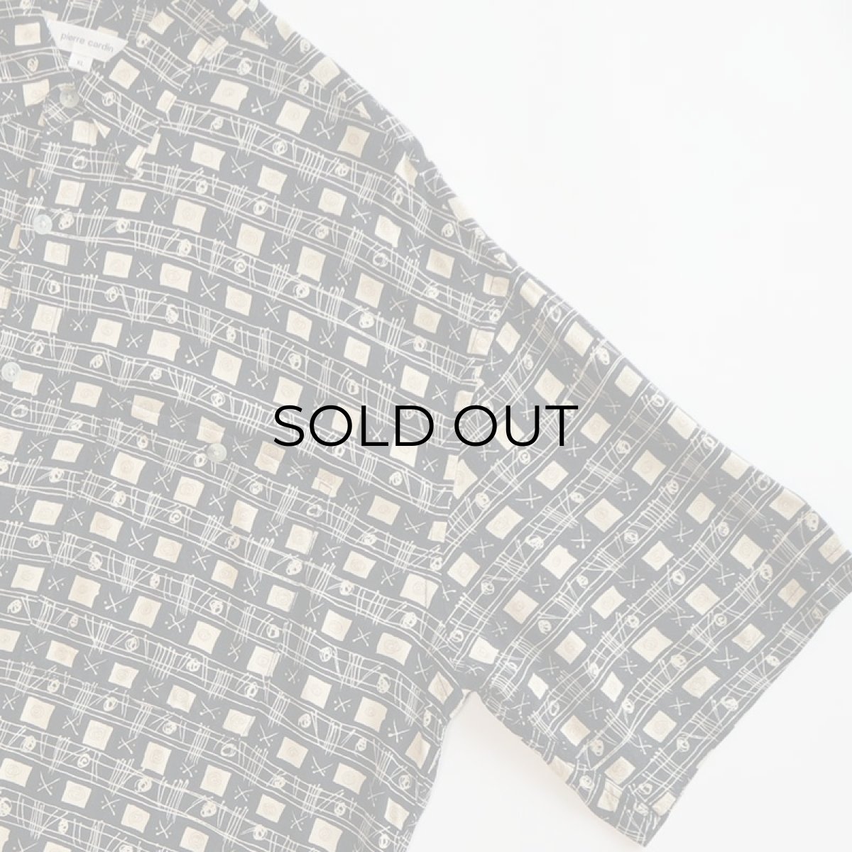 画像3: 〜90's pierre cardin RAYON ALL OVER PATTERN S/S SHIRT (3)