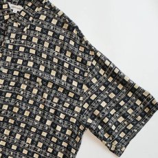 画像3: 〜90's pierre cardin RAYON ALL OVER PATTERN S/S SHIRT (3)