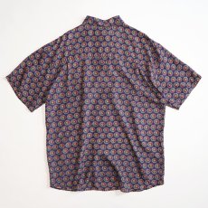 画像2: CHIAMARE SILK ALL OVER PATTERN S/S SHIRT (2)