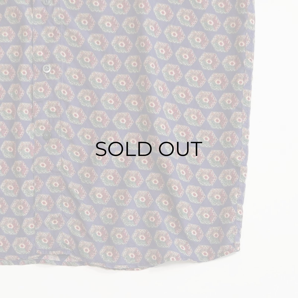 画像4: CHIAMARE SILK ALL OVER PATTERN S/S SHIRT (4)