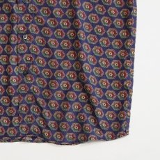 画像4: CHIAMARE SILK ALL OVER PATTERN S/S SHIRT (4)